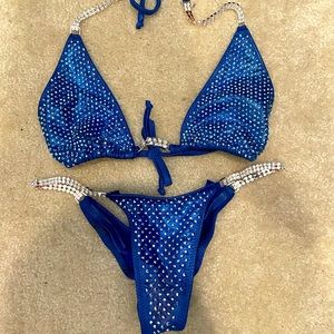 Toxic Angelz Competition Bikini - Royal Toxic Pro III